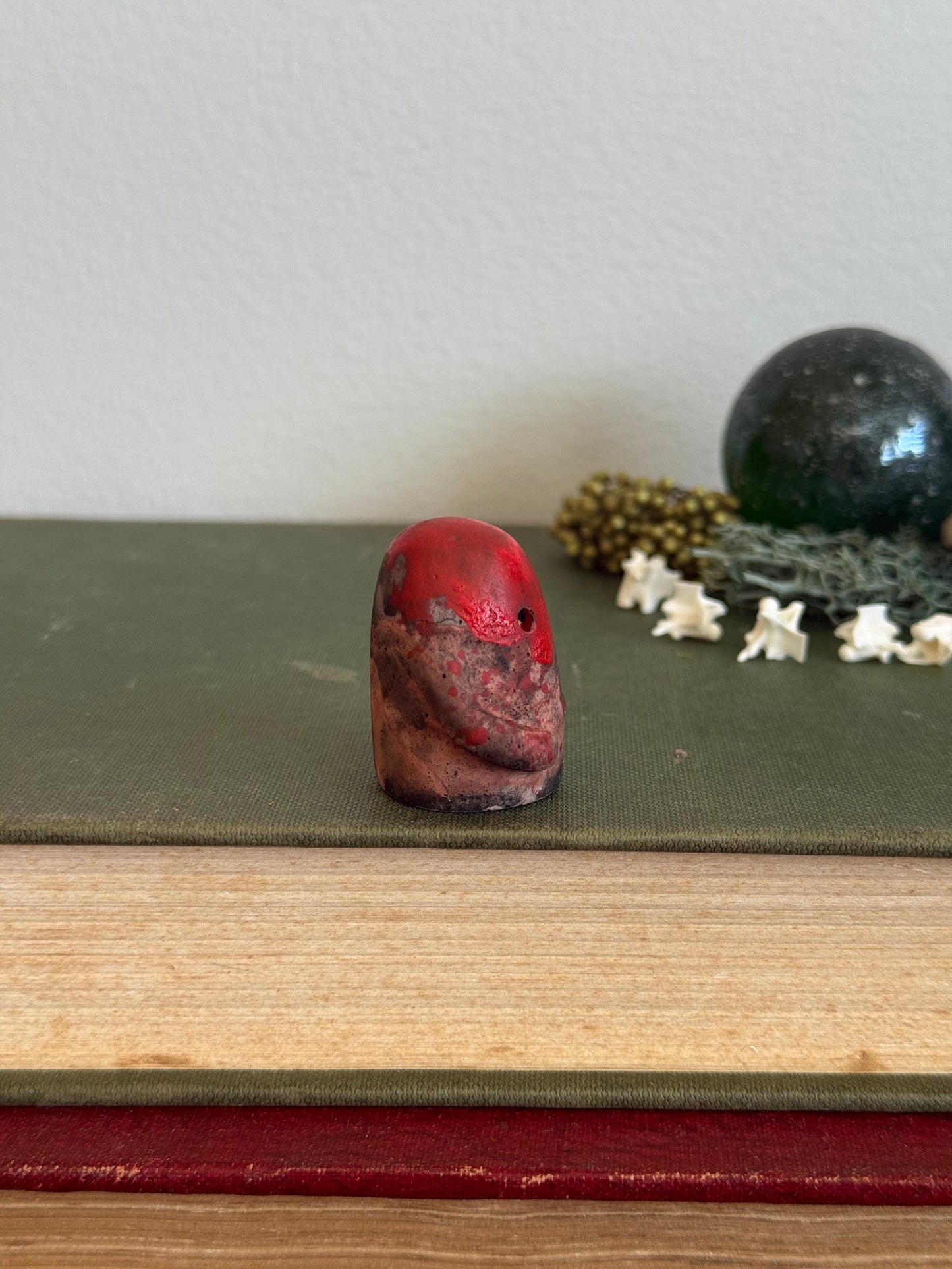 Domie House Spirit statue - Serpent’s Whisper XXV - XV