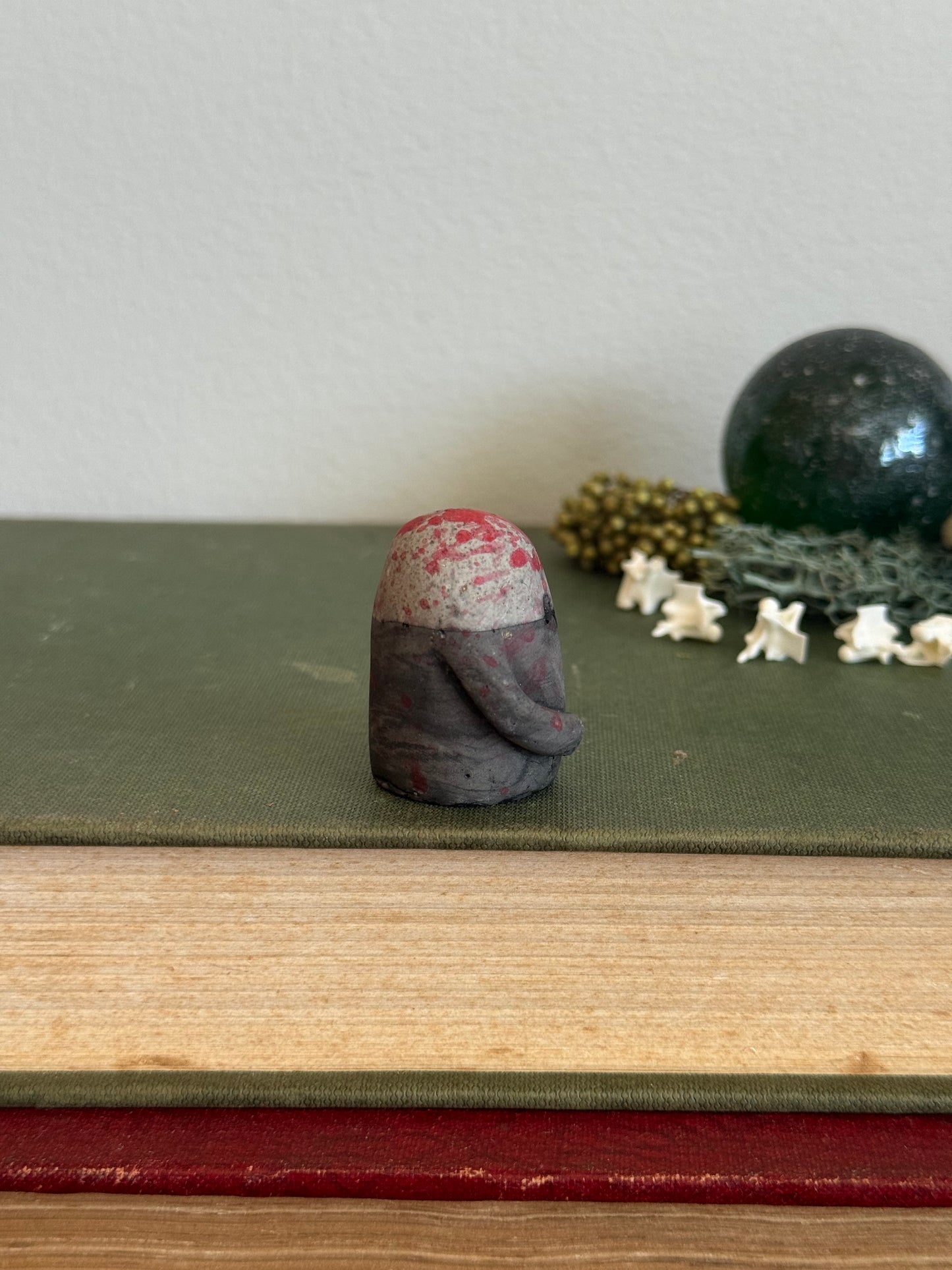 Domie House Spirit statue - Serpent’s Whisper XXV - XVIII