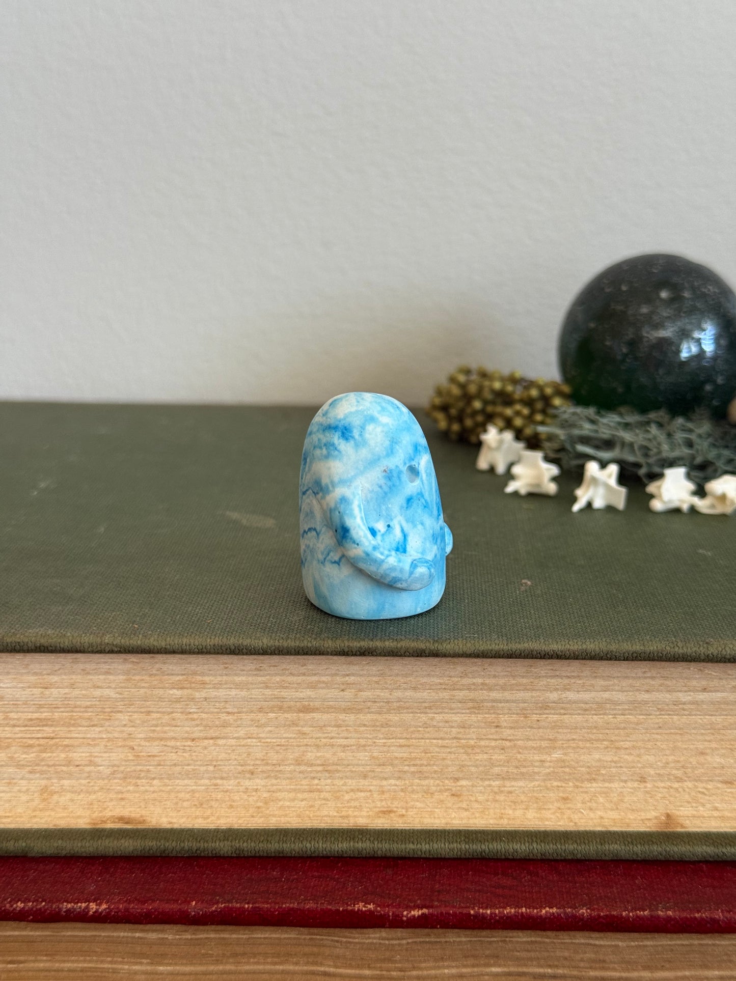 Domie House Spirit statue - Serpent’s Whisper XXV - LXIV