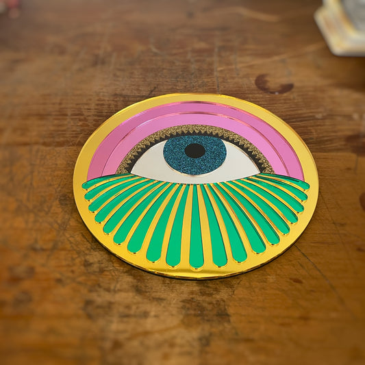 Wall Hanging - Evil EyeXXIV - I