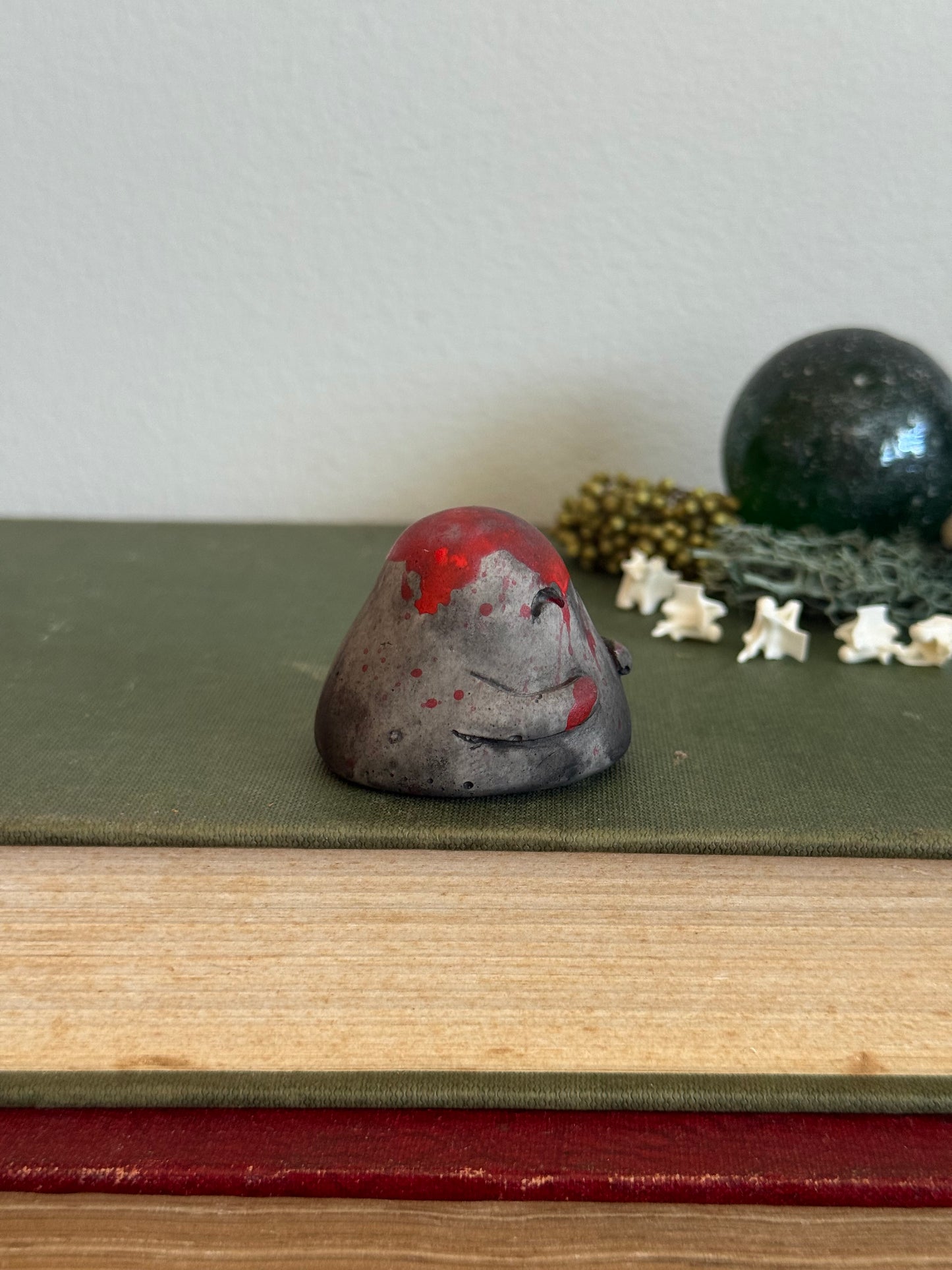 Domie House Spirit statue - Serpent’s Whisper XXV - XXII