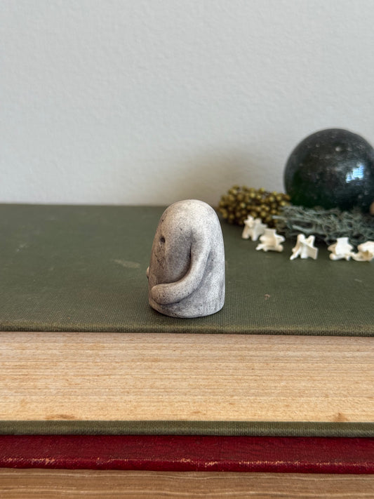 Domie House Spirit statue - Serpent’s Whisper XXV - XXXV