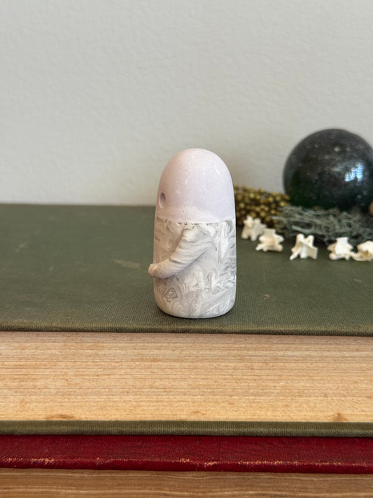 Domie House Spirit statue - Serpent’s Whisper XXV - LXXVII