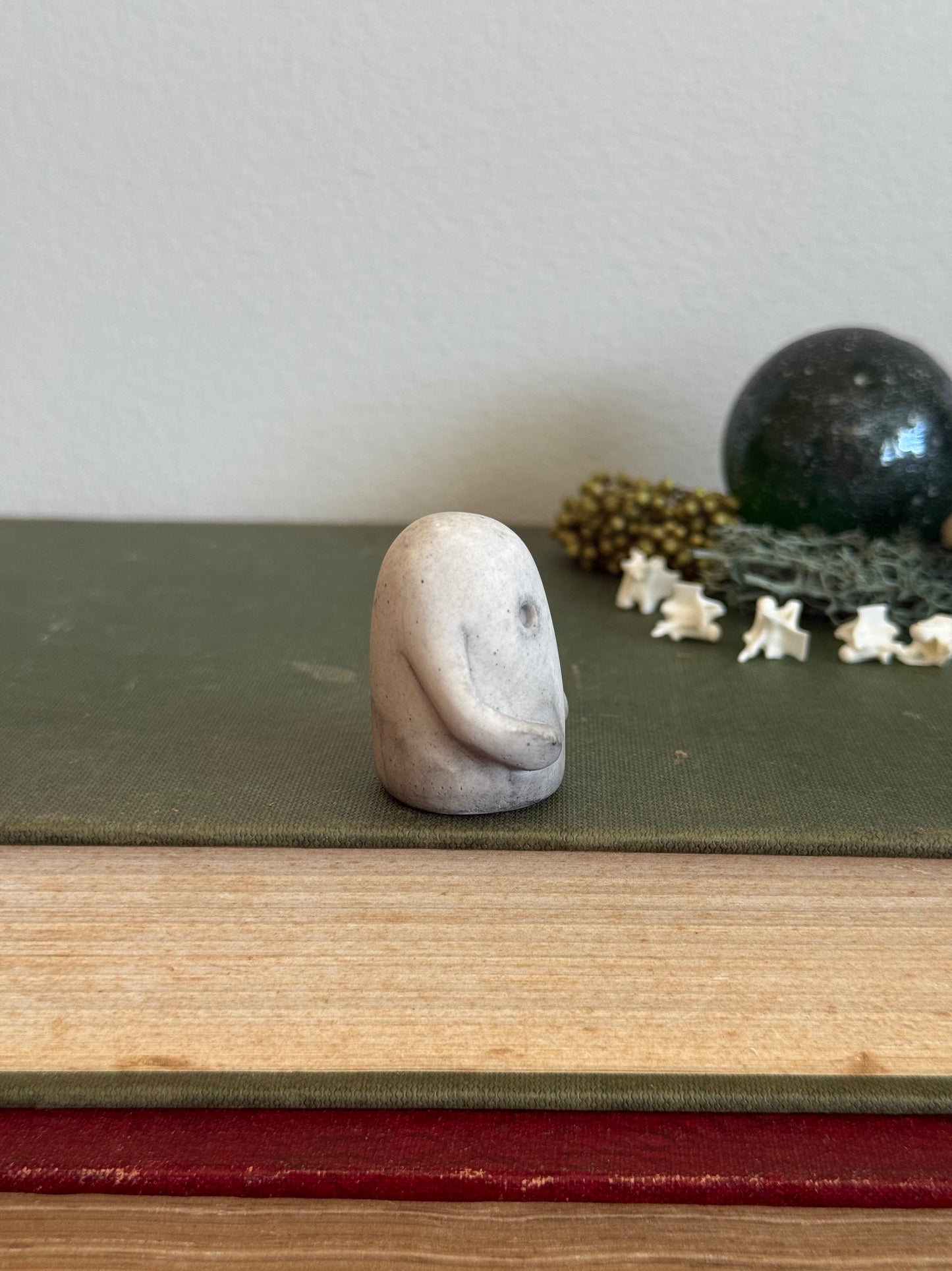 Domie House Spirit statue - Serpent’s Whisper XXV - XL