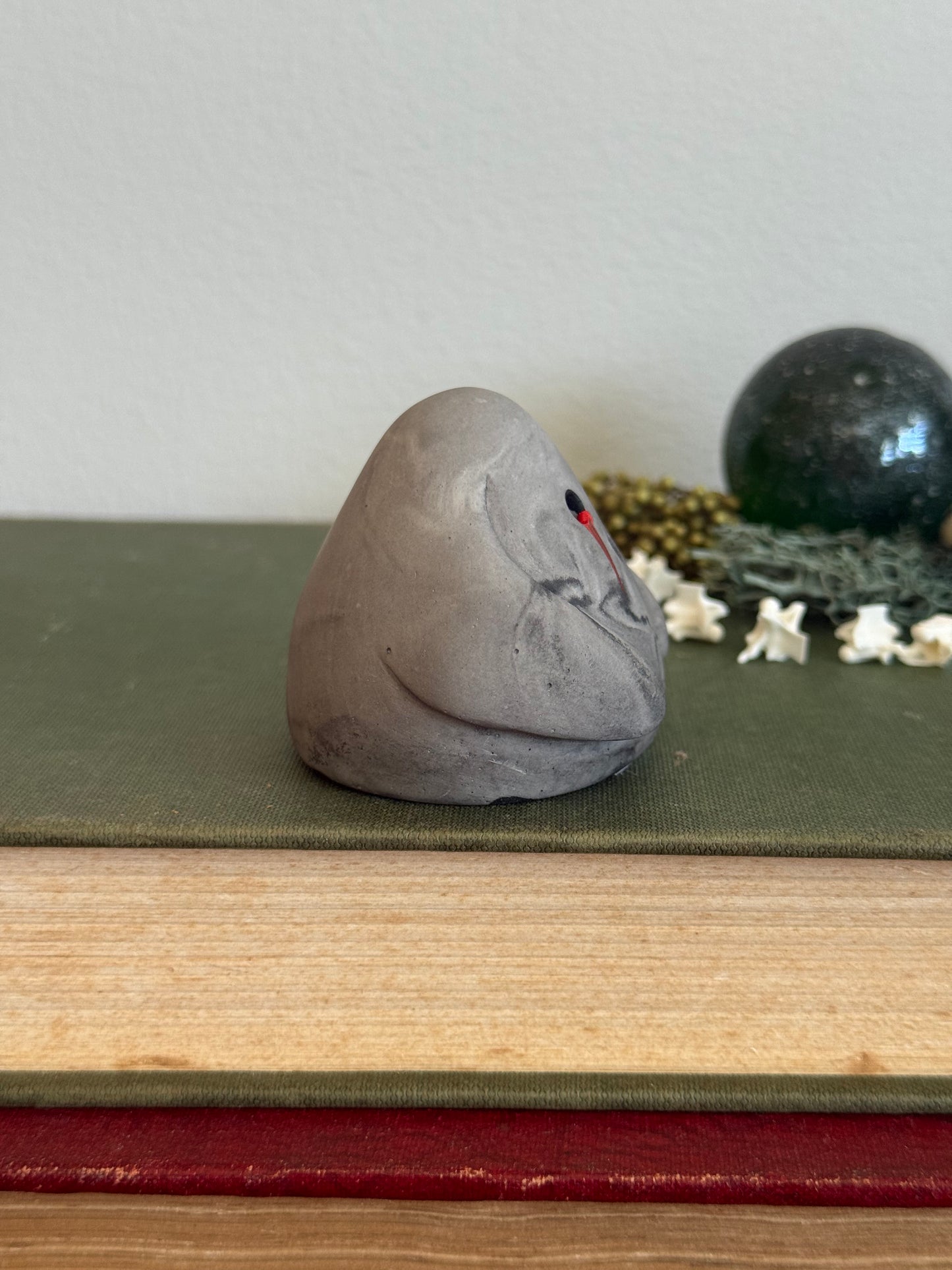 Domie House Spirit statue - Serpent’s Whisper XXV - IV