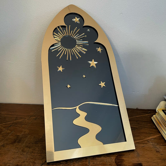 Wall Hanging - Dark ArchwayXXIV - IV