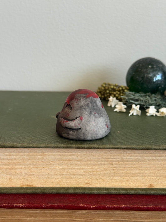 Domie House Spirit statue - Serpent’s Whisper XXV - XXII