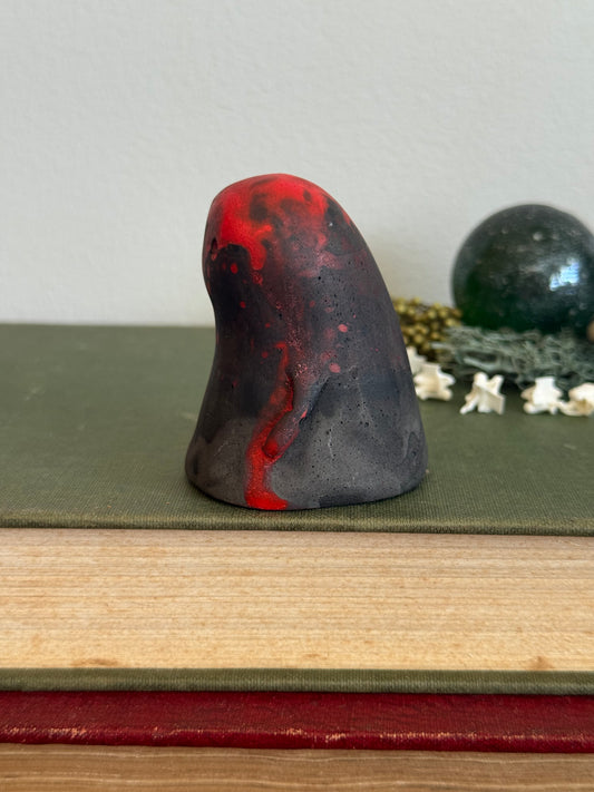 Domie House Spirit statue - Serpent’s Whisper XXV - I