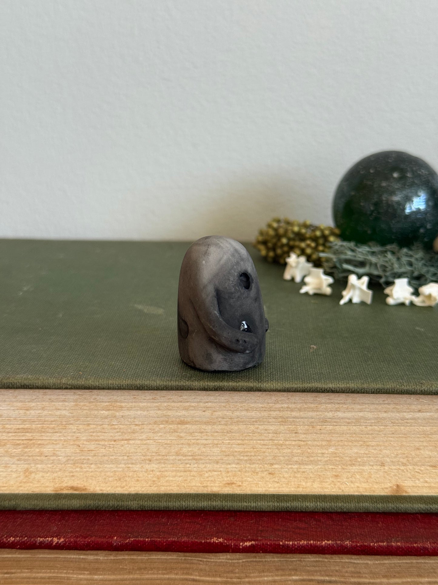 Domie House Spirit statue - Serpent’s Whisper XXV - XXXVIII