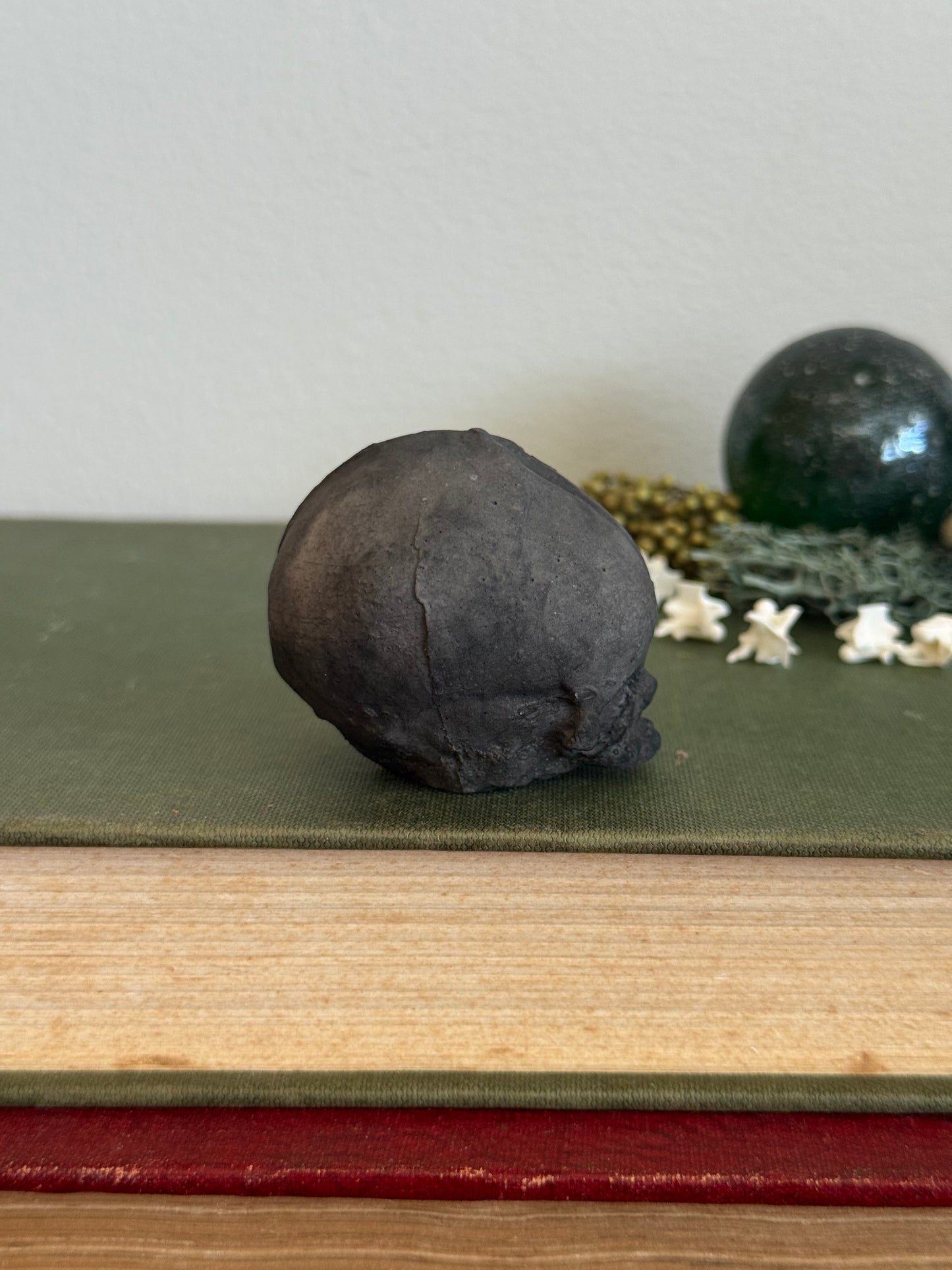 Skull statue - Serpent’s Whisper XXV - IX
