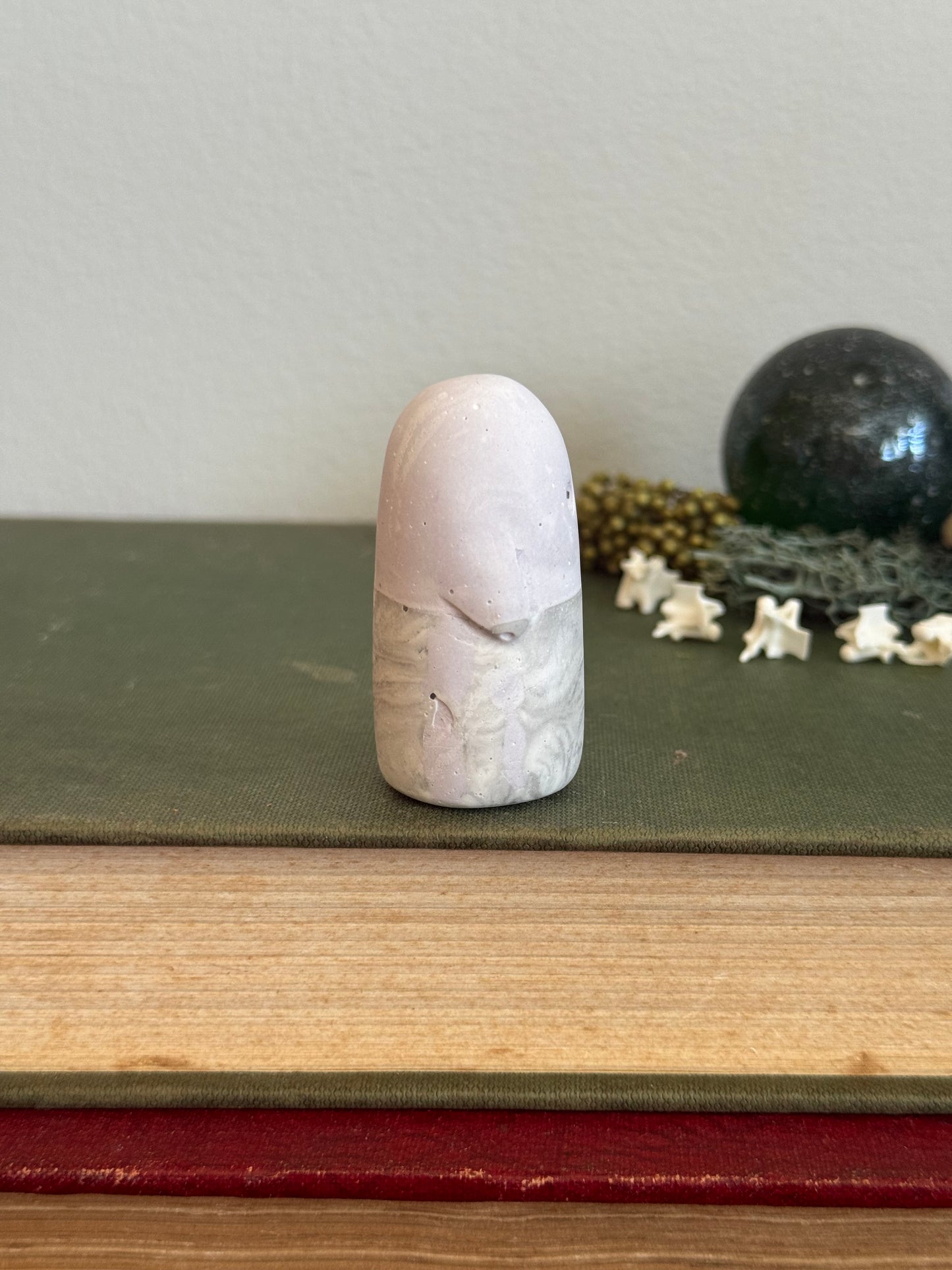 Domie House Spirit statue - Serpent’s Whisper XXV - LXXVI