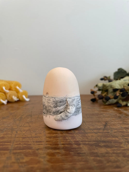 Domie House Spirit statue LithaXXIV-LXI