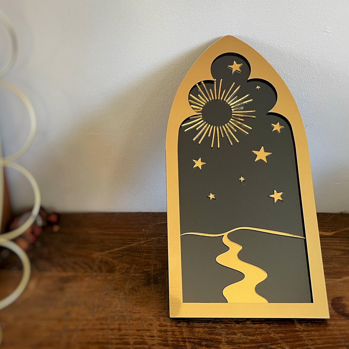 Wall Hanging - Dark ArchwayXXIV - IV