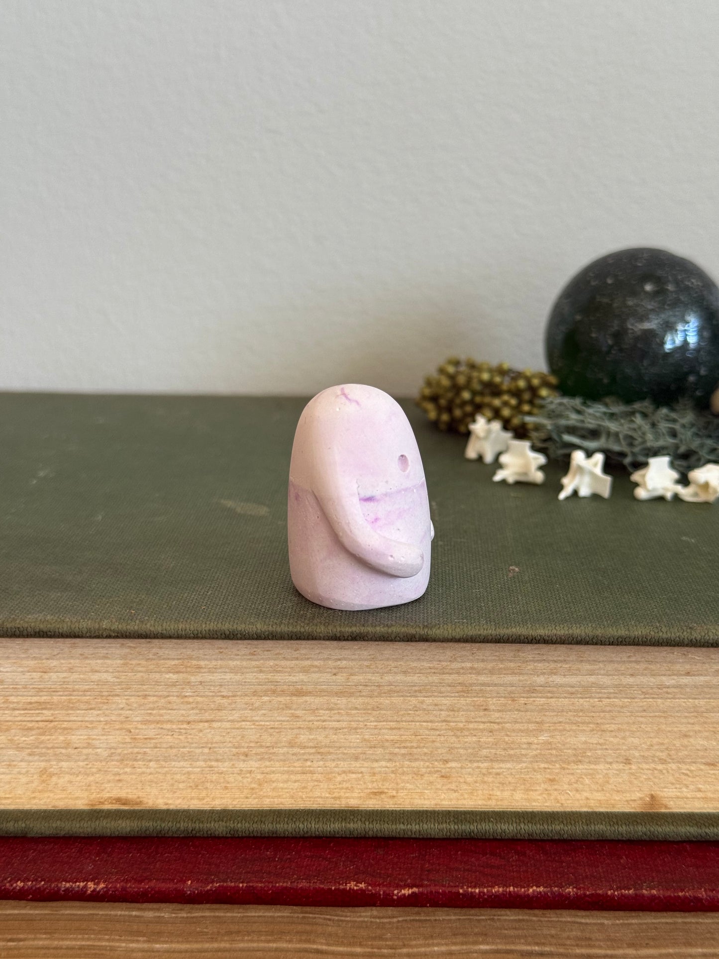 Domie House Spirit statue - Serpent’s Whisper XXV - LXXII