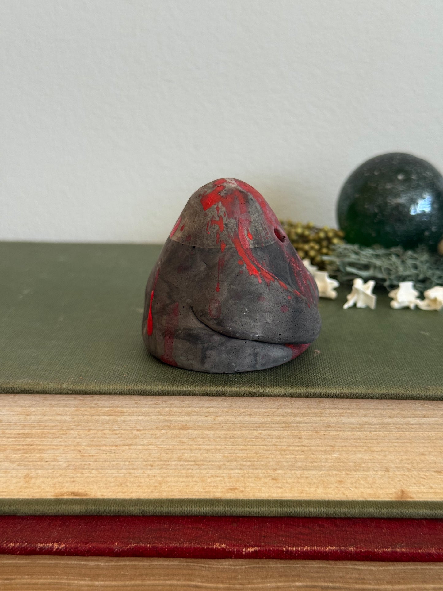 Domie House Spirit statue - Serpent’s Whisper XXV - II