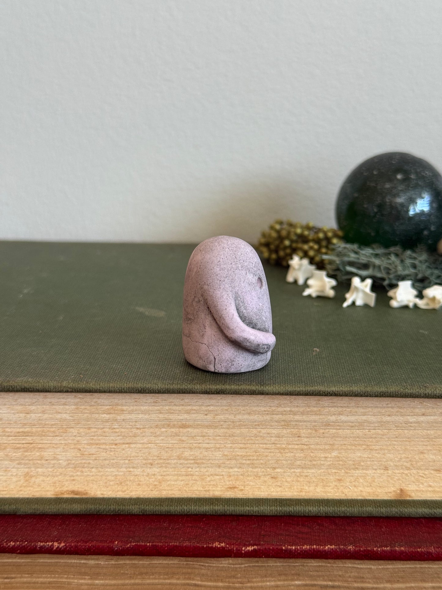 Domie House Spirit statue - Serpent’s Whisper XXV - XXXVI
