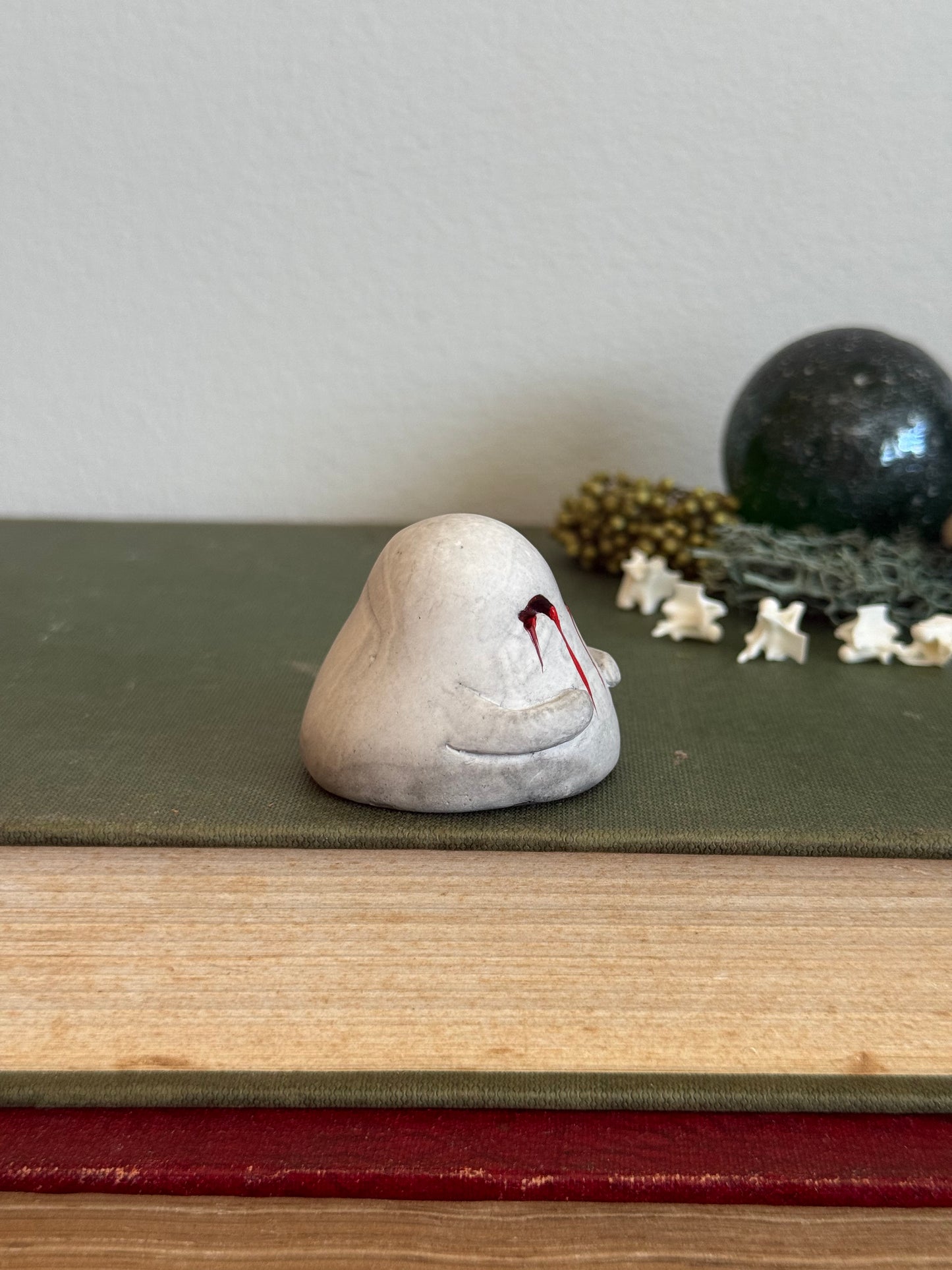 Domie House Spirit statue - Serpent’s Whisper XXV - XVII