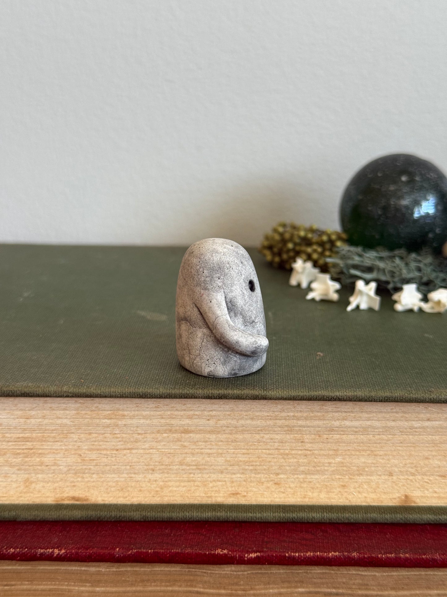 Domie House Spirit statue - Serpent’s Whisper XXV - XXXV