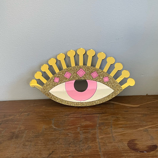 Wall Hanging - Evil EyeXXIV - III