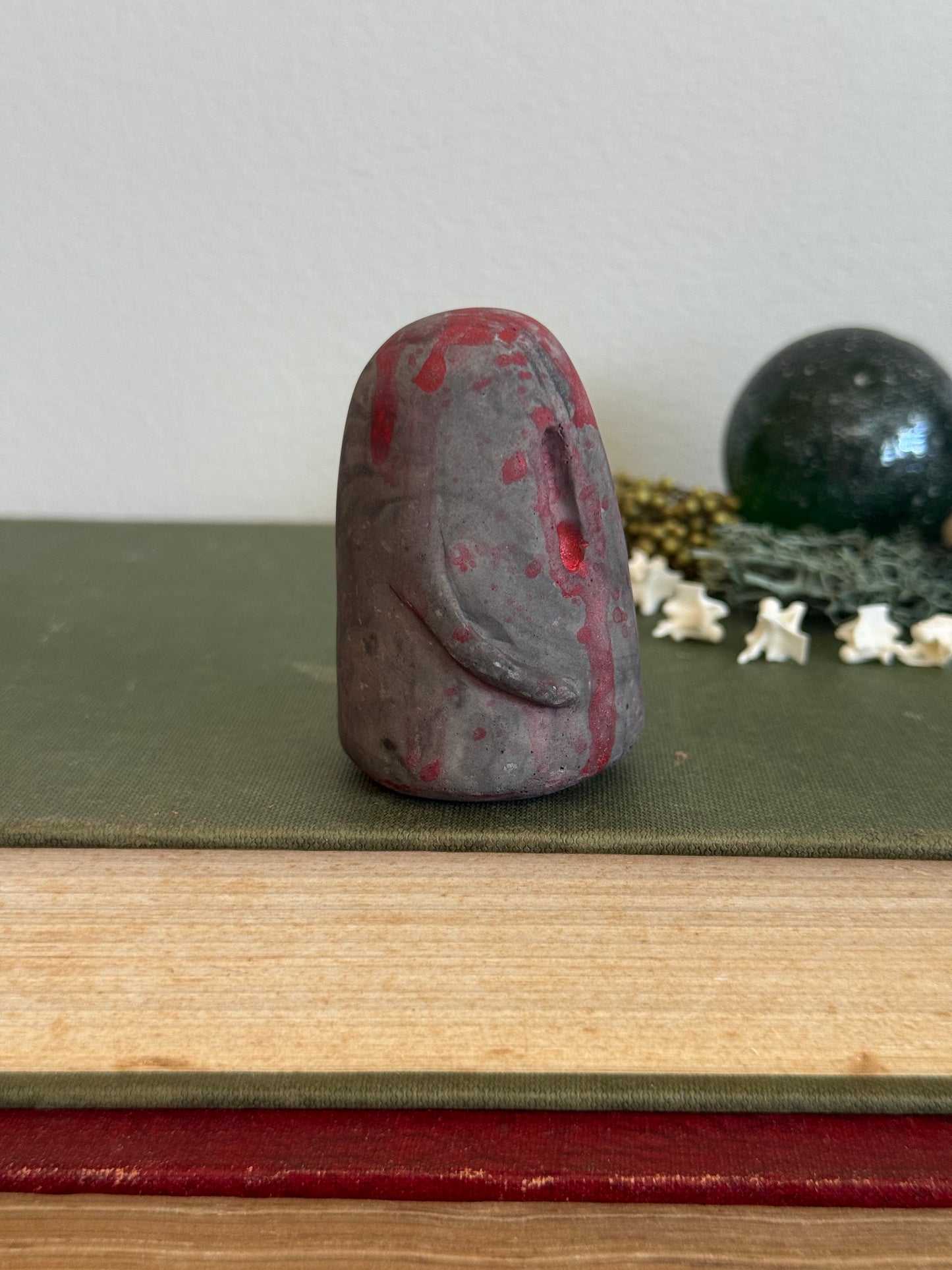 Domie House Spirit statue - Serpent’s Whisper XXV - X