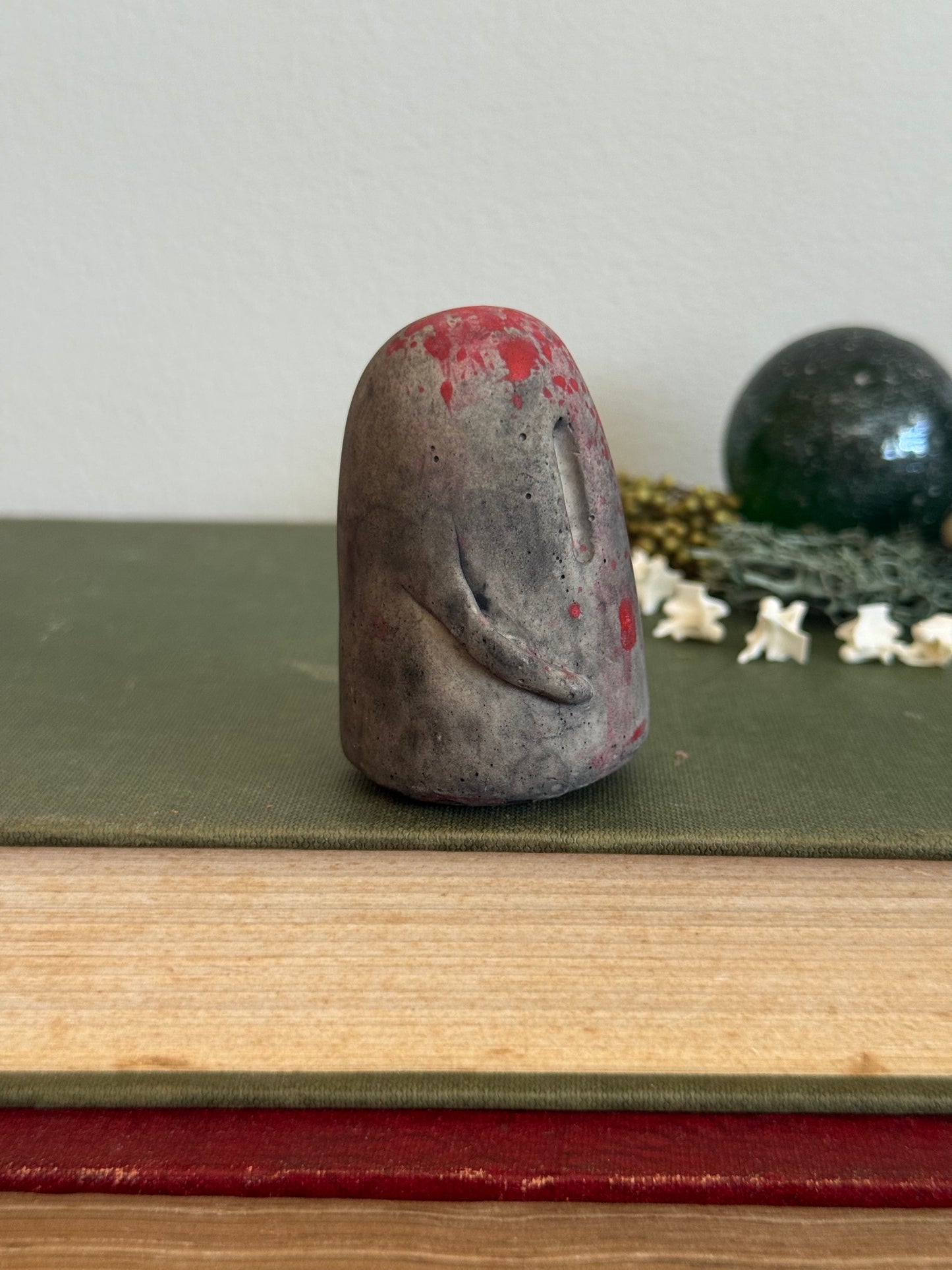 Domie House Spirit statue - Serpent’s Whisper XXV - III