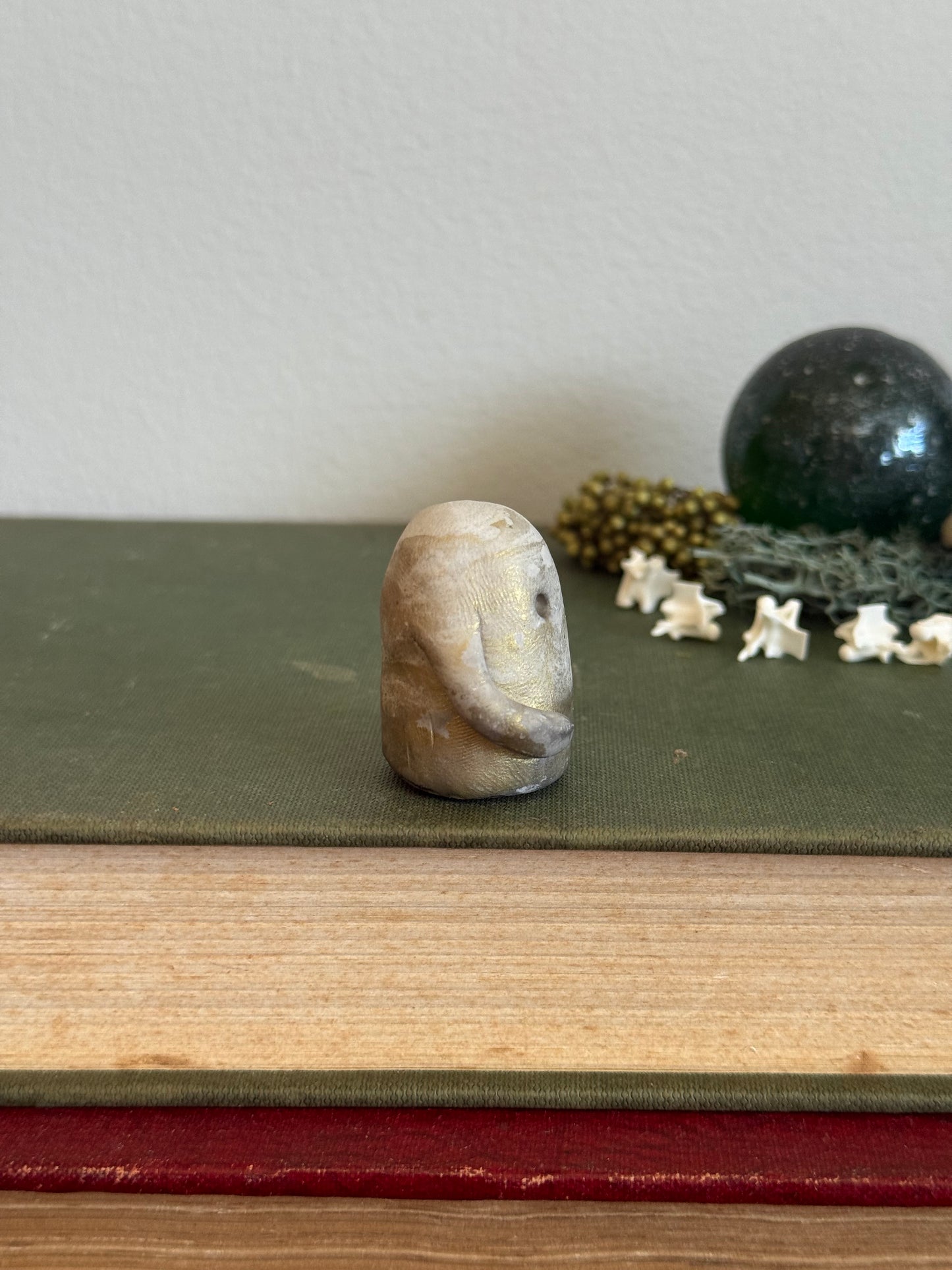 Domie House Spirit statue - Serpent’s Whisper XXV - XLIII