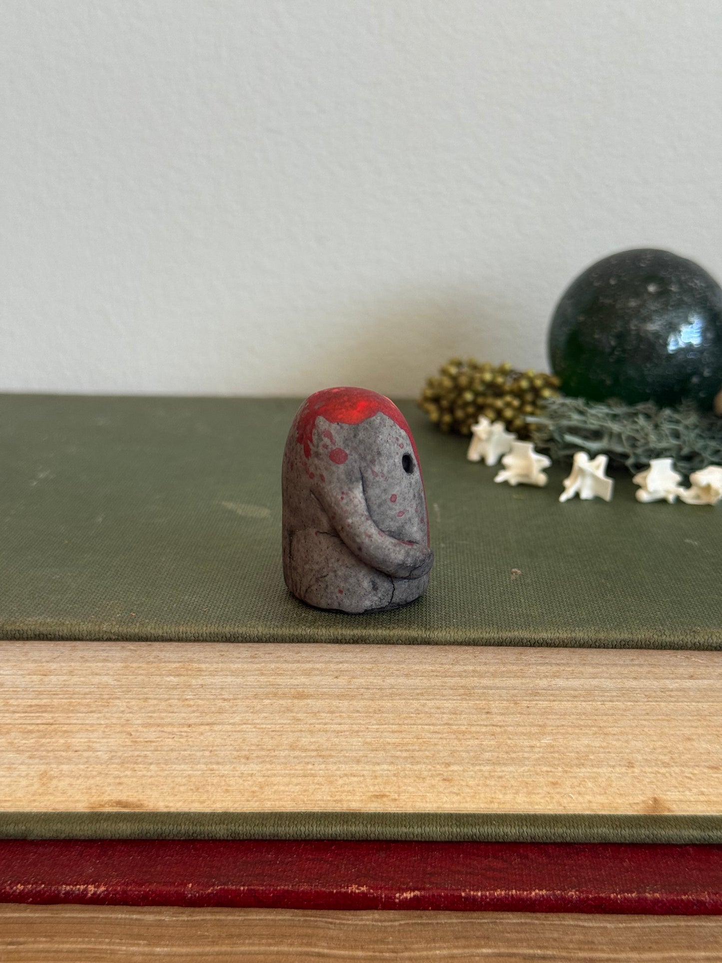 Domie House Spirit statue - Serpent’s Whisper XXV - XXIII