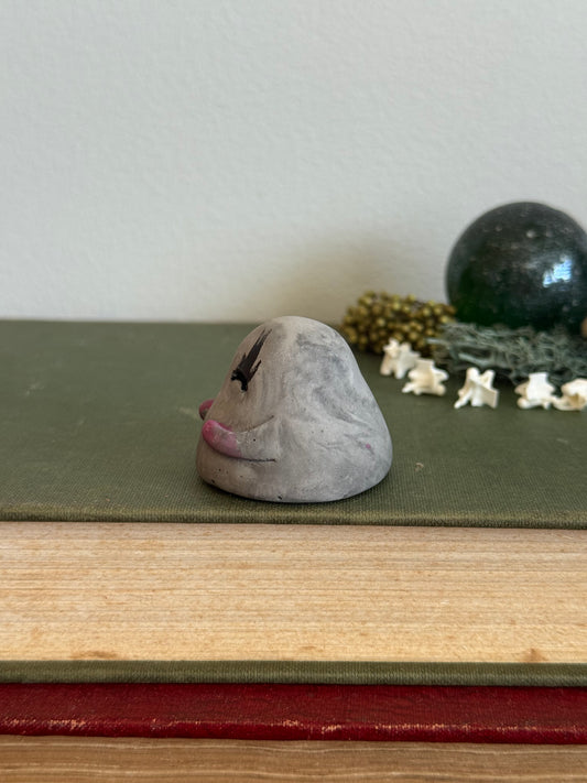 Domie House Spirit statue - Serpent’s Whisper XXV - XX