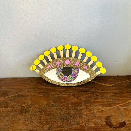 Wall Hanging - Evil EyeXXIV - II