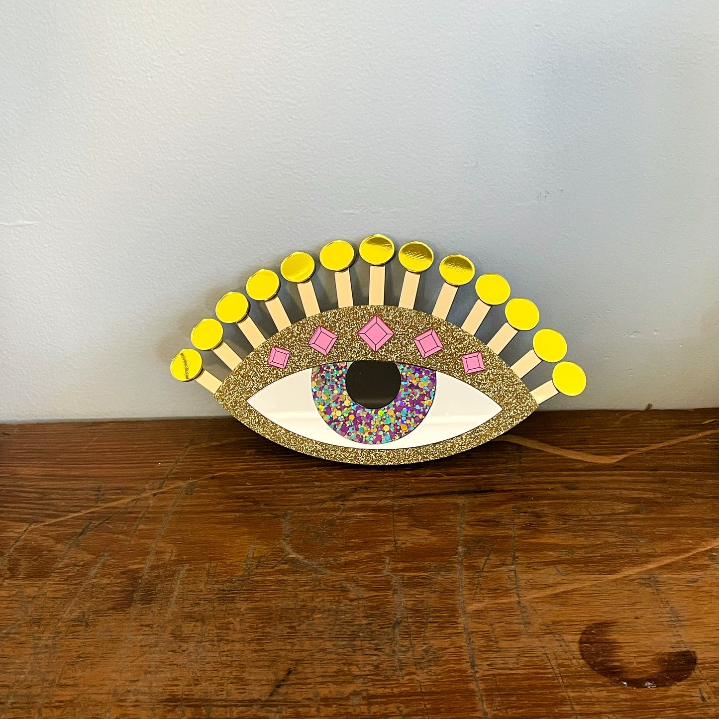 Wall Hanging - Evil EyeXXIV - II