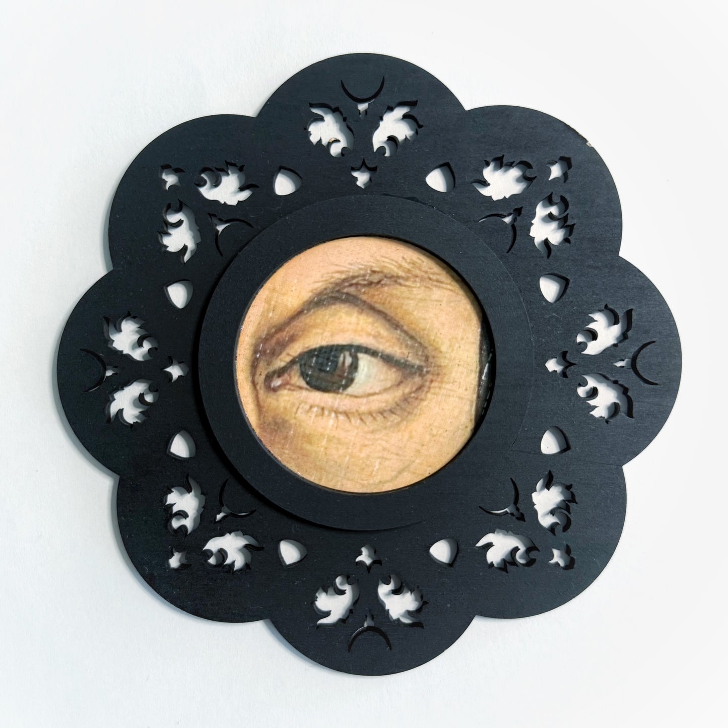 Framed Eyes Collection - Frame V (large), Eye XIII