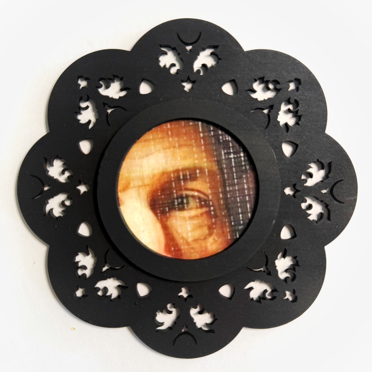 Framed Eyes Collection - Frame V (large), Eye XV