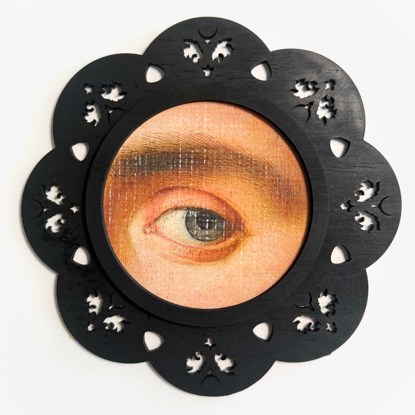 Framed Eyes Collection - Frame V (large), Eye XX