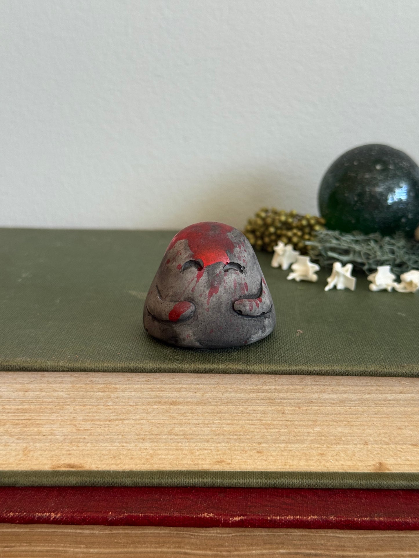 Domie House Spirit statue - Serpent’s Whisper XXV - XXII