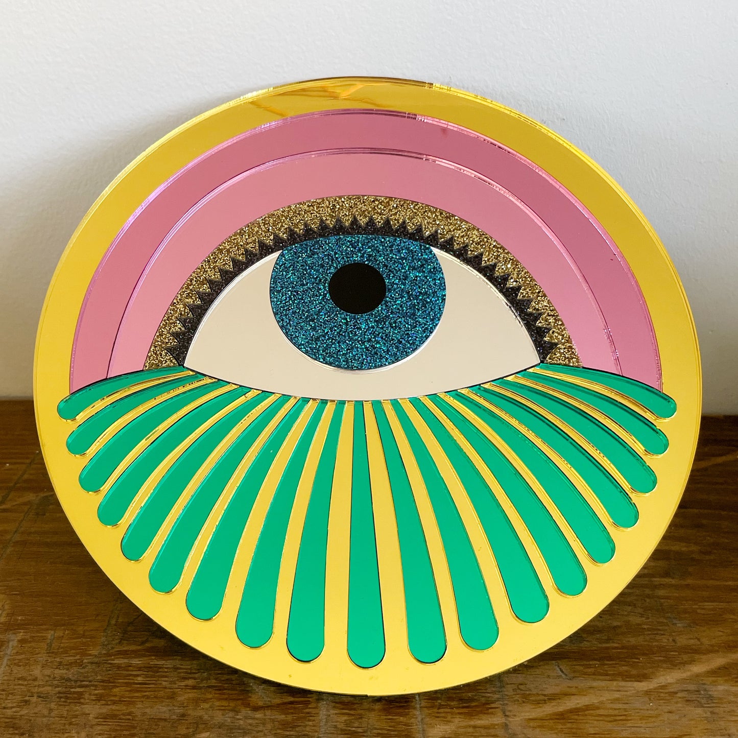 Wall Hanging - Evil EyeXXIV - I