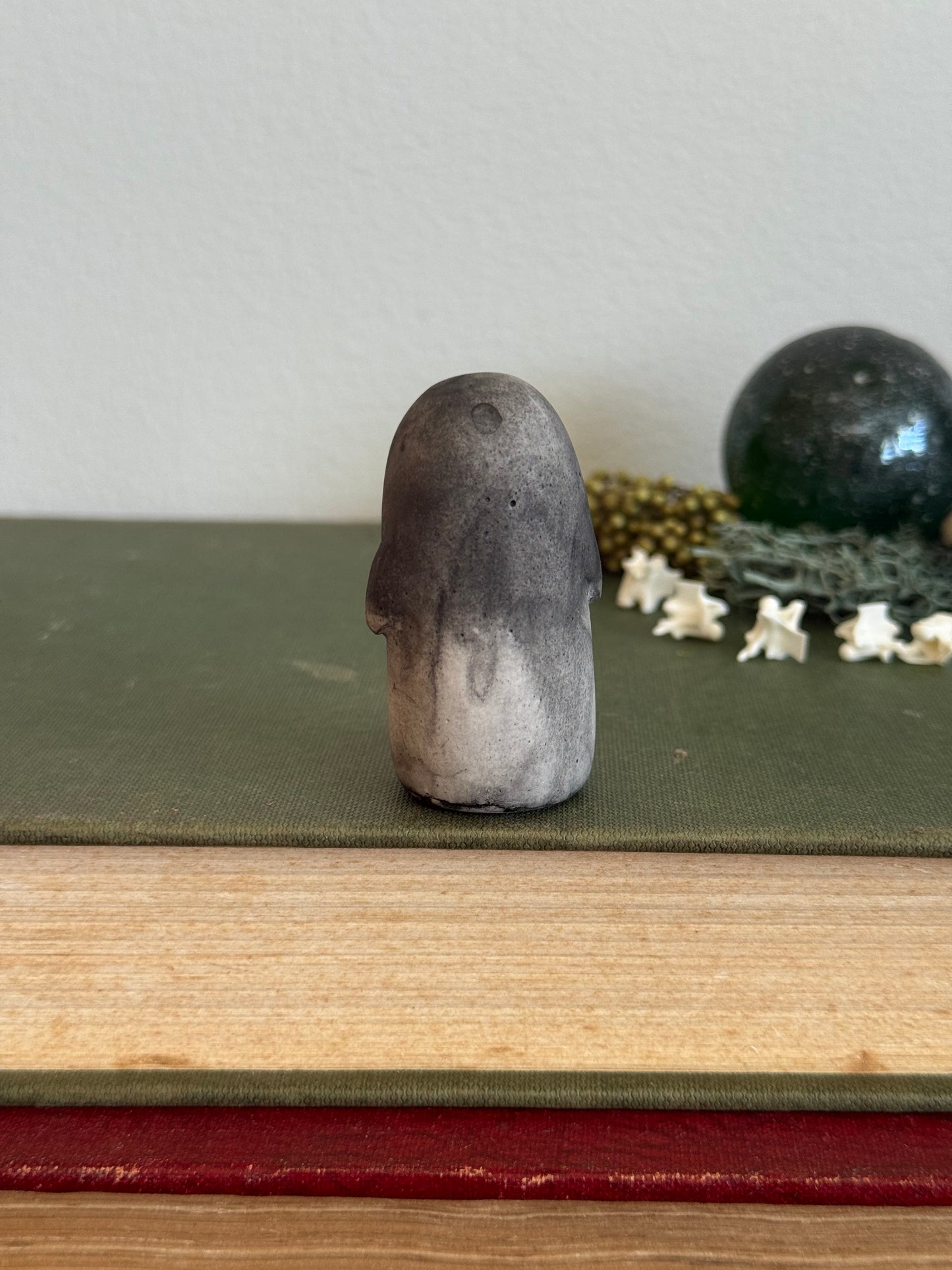 Domie House Spirit statue - Serpent’s Whisper XXV - IX