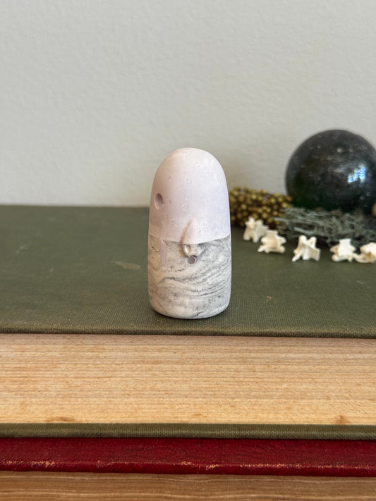 Domie House Spirit statue - Serpent’s Whisper XXV - LXXVI