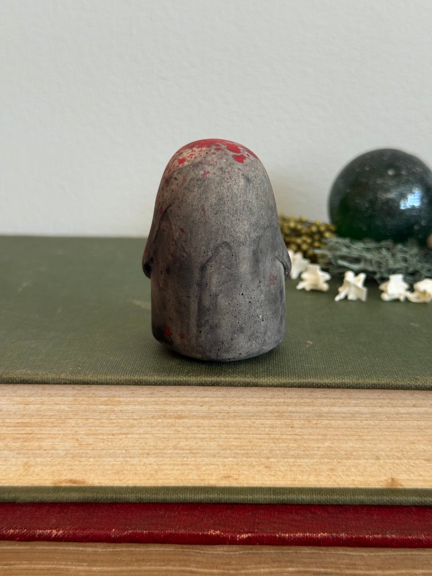 Domie House Spirit statue - Serpent’s Whisper XXV - III
