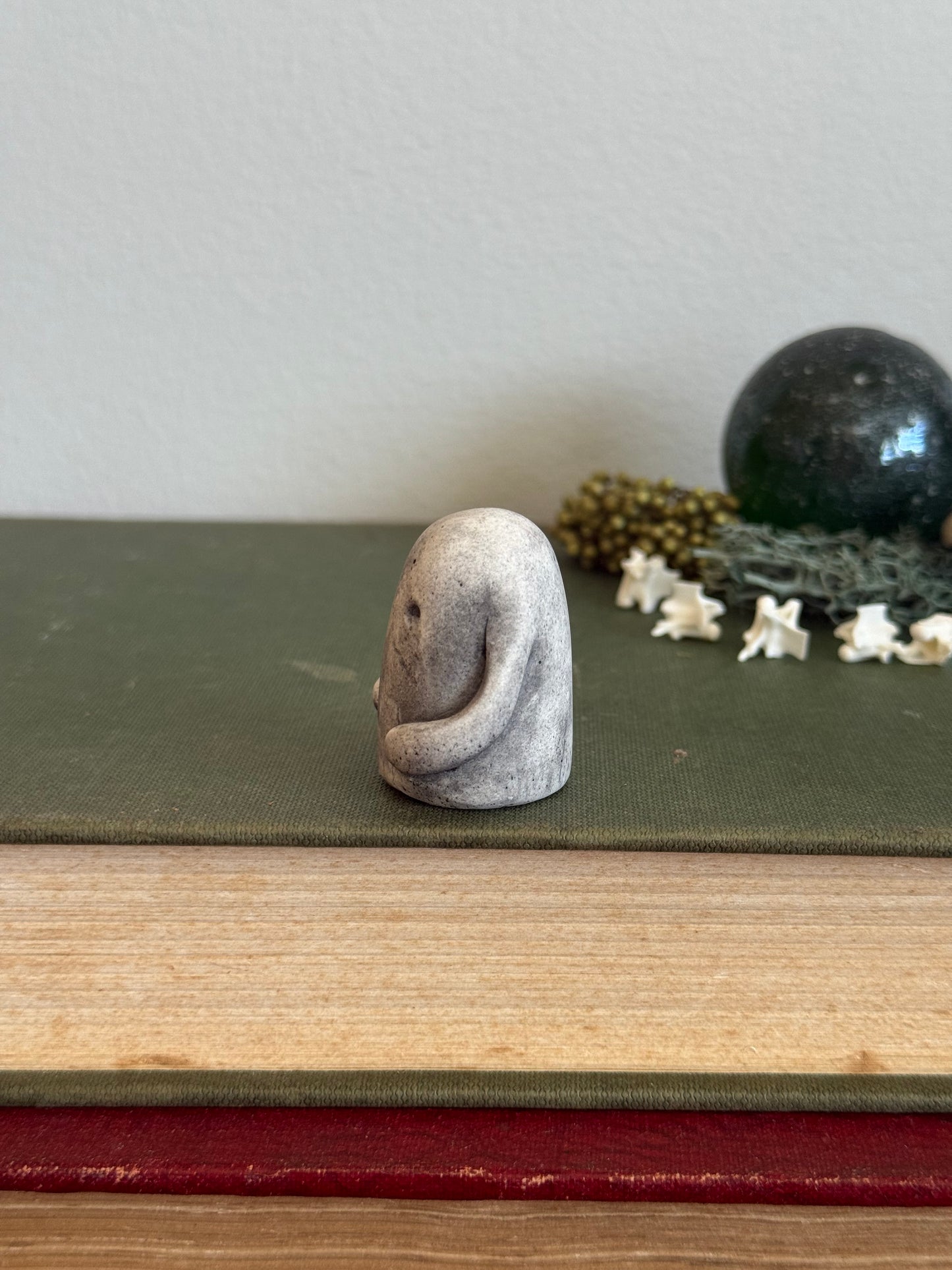 Domie House Spirit statue - Serpent’s Whisper XXV - XXXV