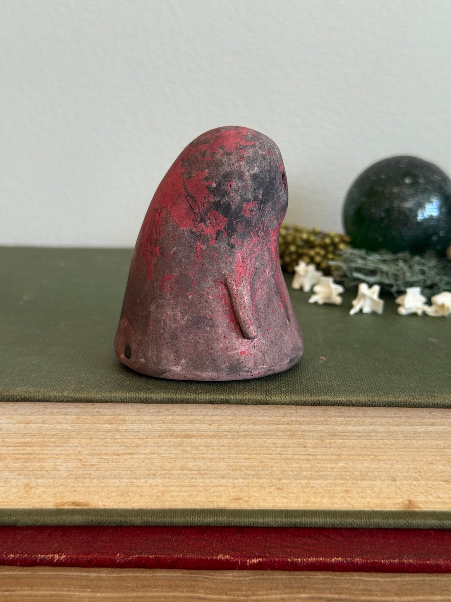 Domie House Spirit statue - Serpent’s Whisper XXV - XXV