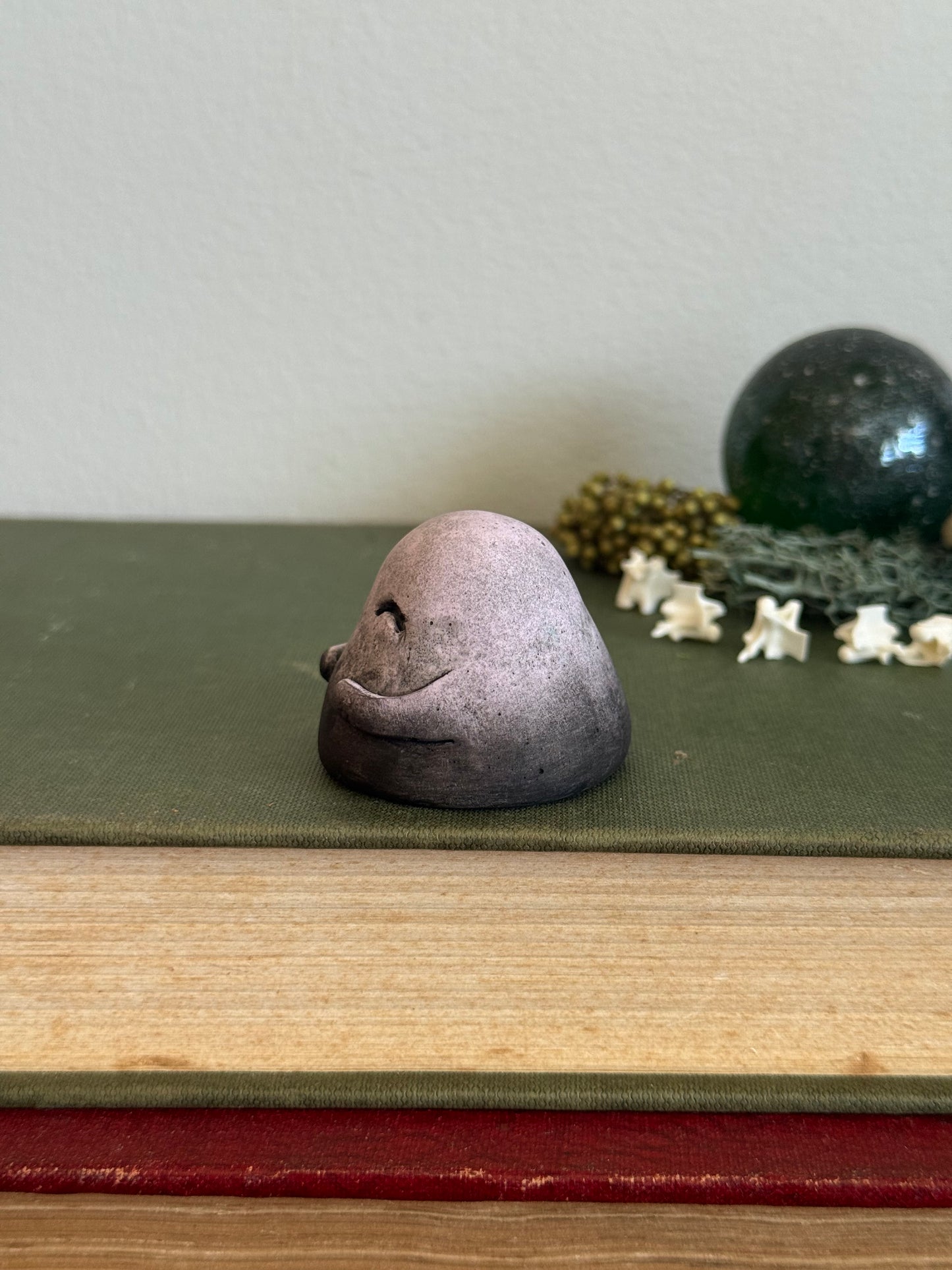 Domie House Spirit statue - Serpent’s Whisper XXV - XXXI