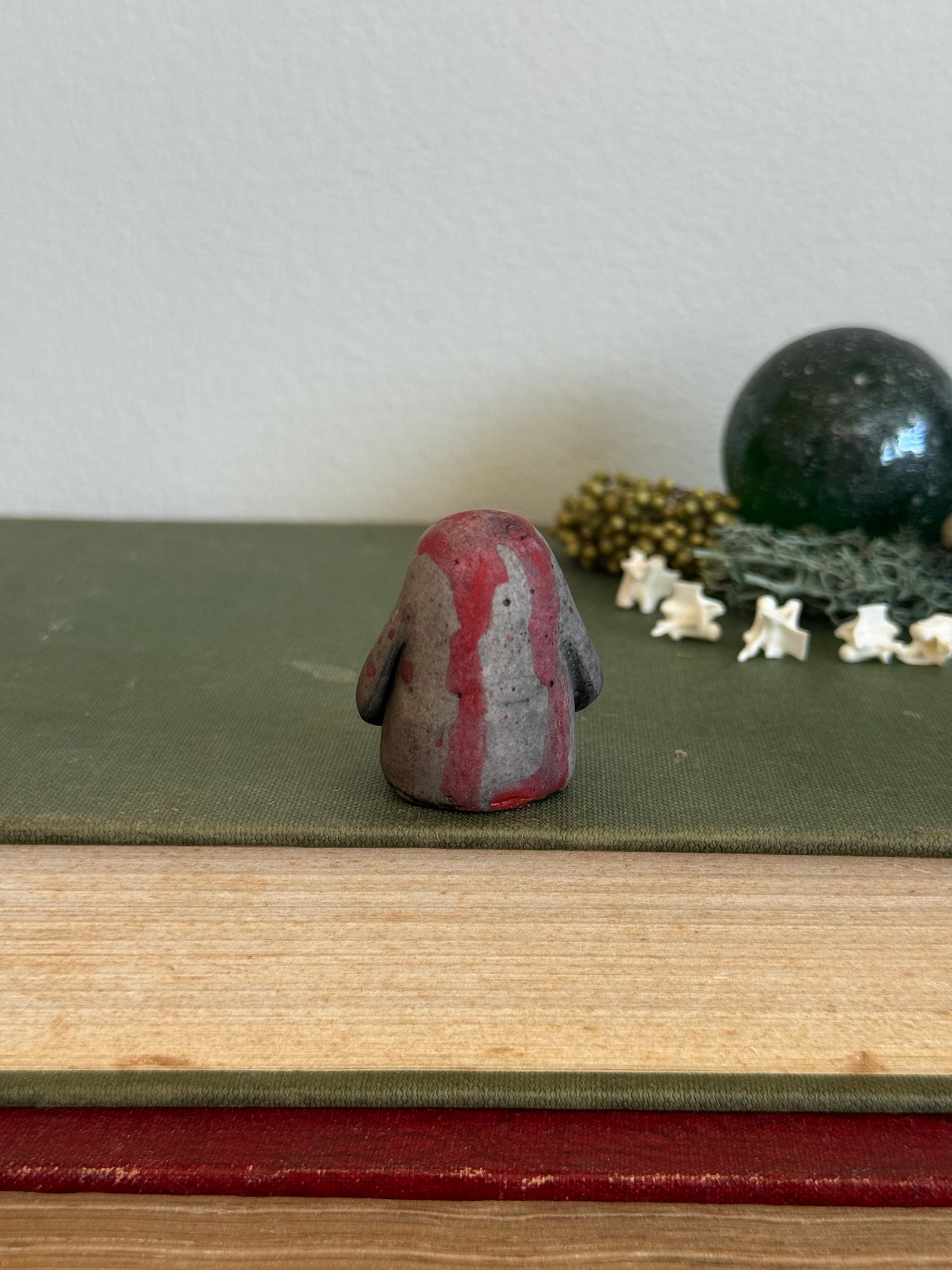 Domie House Spirit statue - Serpent’s Whisper XXV - XLII