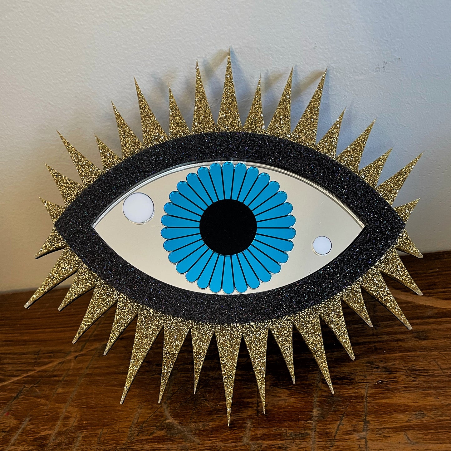 Wall Hanging - Evil EyeXXIV - IV