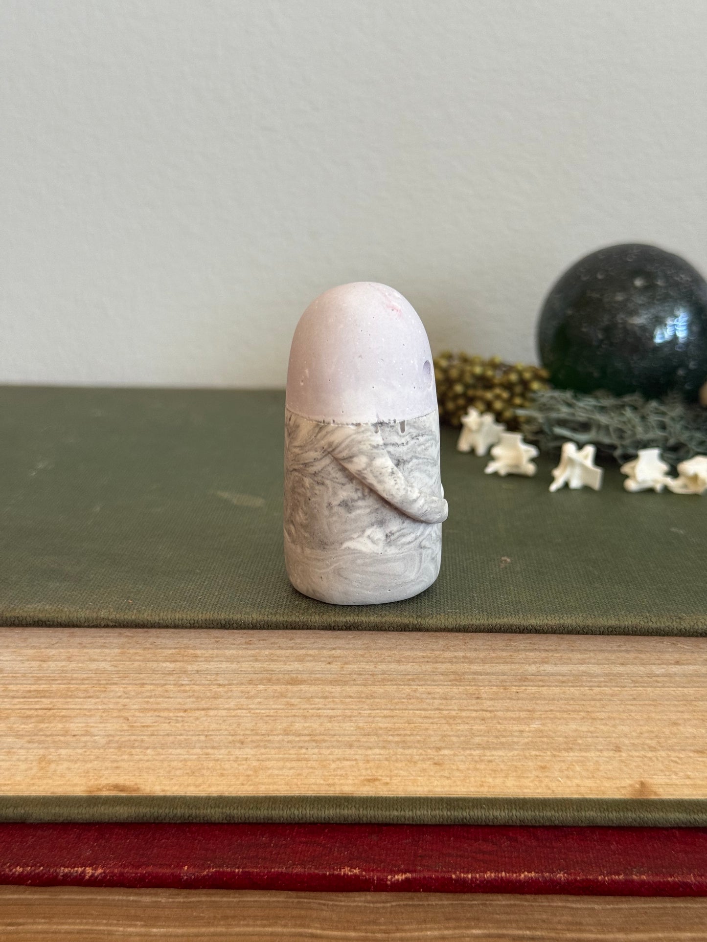 Domie House Spirit statue - Serpent’s Whisper XXV - LXXVII