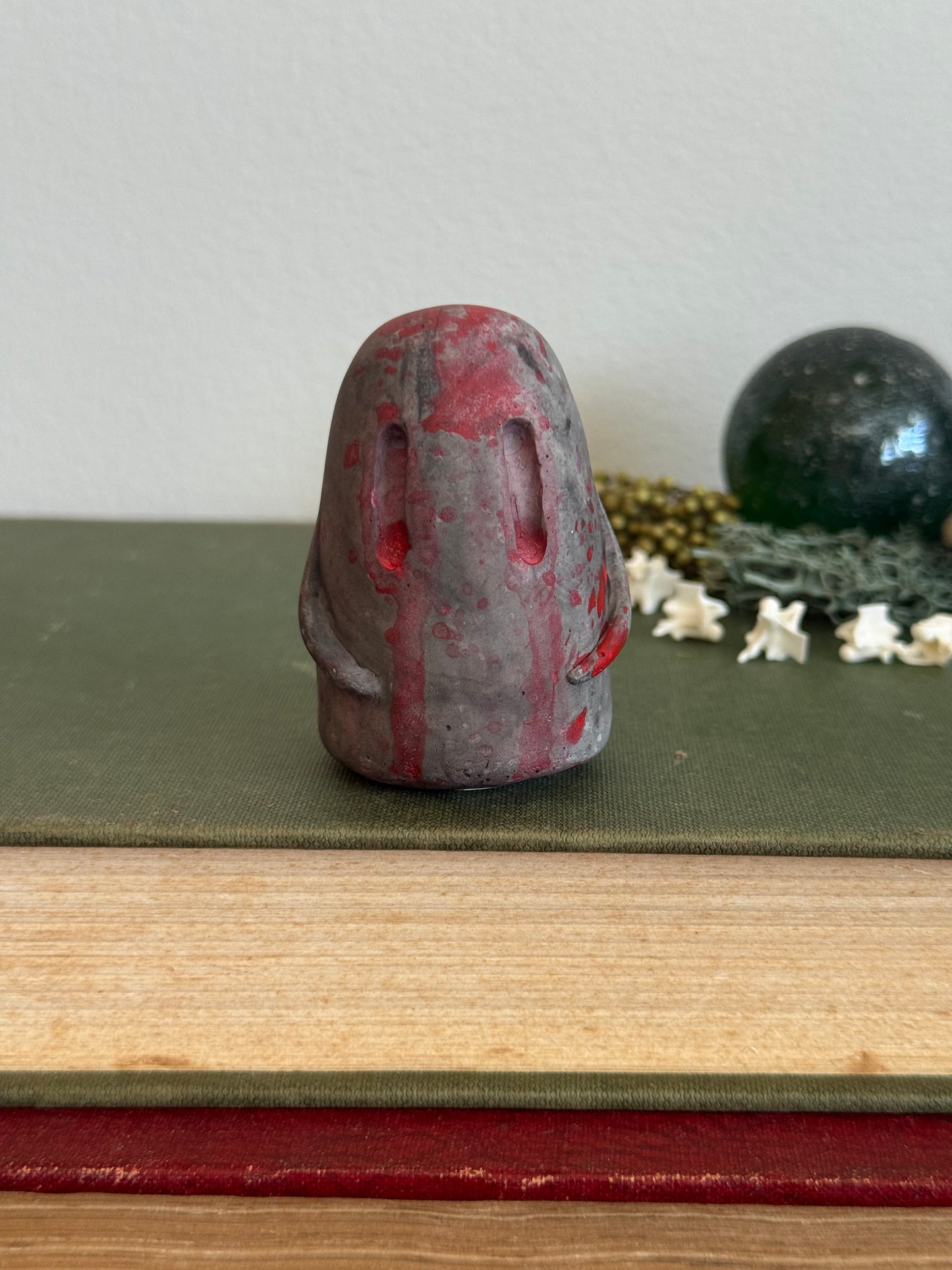 Domie House Spirit statue - Serpent’s Whisper XXV - X