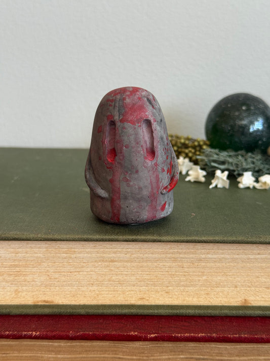 Domie House Spirit statue - Serpent’s Whisper XXV - X