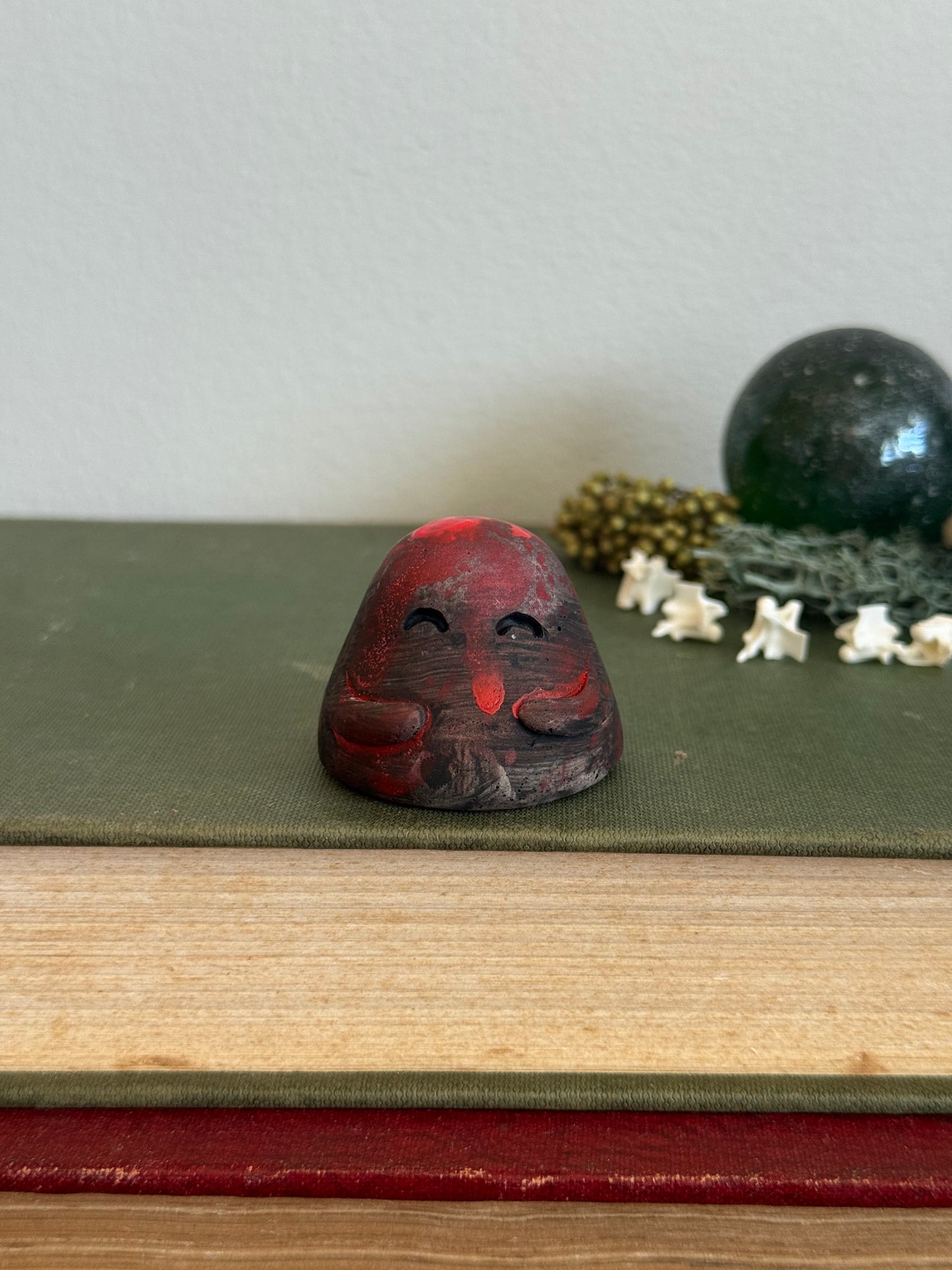 Domie House Spirit statue - Serpent’s Whisper XXV - XXI