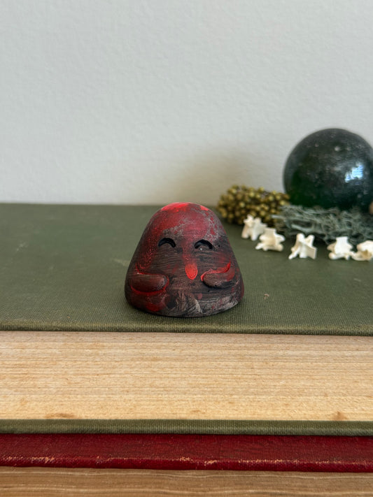 Domie House Spirit statue - Serpent’s Whisper XXV - XXI