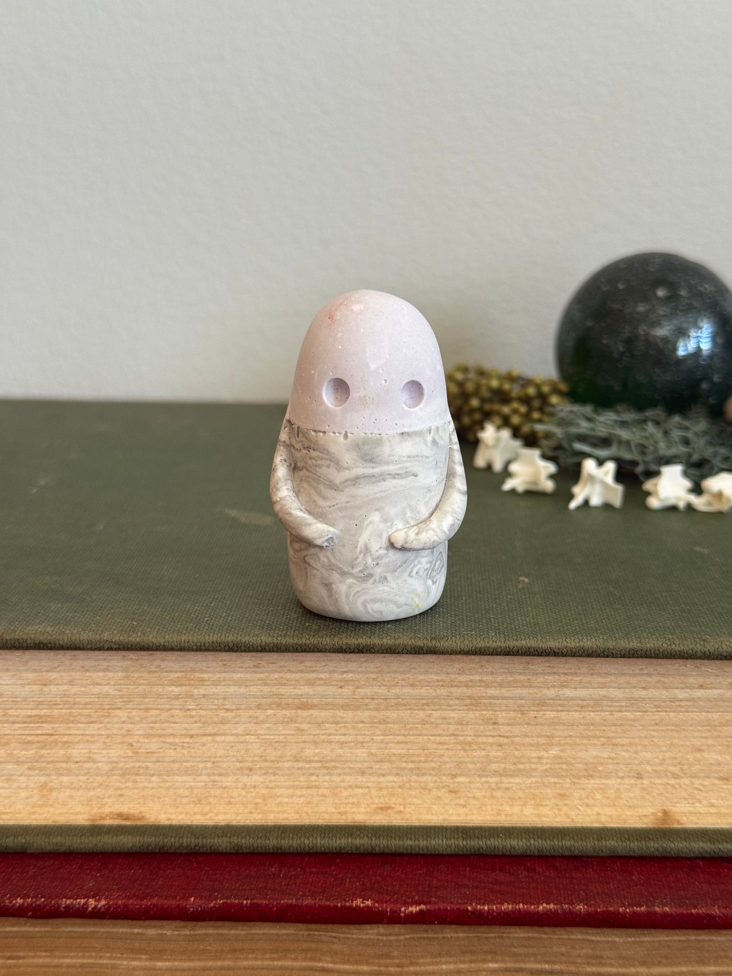 Domie House Spirit statue - Serpent’s Whisper XXV - LXXVII