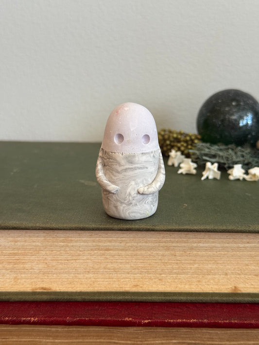 Domie House Spirit statue - Serpent’s Whisper XXV - LXXVII